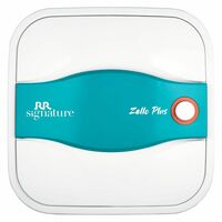 RR Signature Zello Plus 10L Storage Water Heater for Home|Geyser with Glass Line Tank|8 Bar, Suitable of High Rise Buildings |2 Yr Warranty on Product & 6 Yr on Tank by RR | Free Installation & Pipes