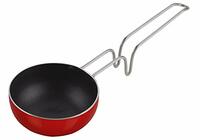 Nirlon Non-Stick Aluminium Vagharia/Tadka Pan/Spice Heating Pan
