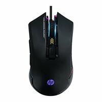 HP G360 RGB Backlighting USB Wired Gaming Mouse with 6 Programmable Buttons