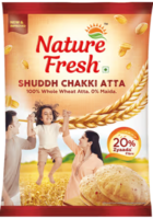 Instamart Nature Fresh Mp Superior Atta, Kitchen Gems Almond [location specific]