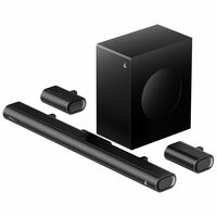 boAt Aavante Prime 5.1 5000DA (2025 Launch), Dolby Atmos, 500W, 5.1CH w/Wired Subwoofer