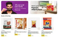 FLIPKART KILOS 1 Rs Deal Live + Groceries up to 80% off