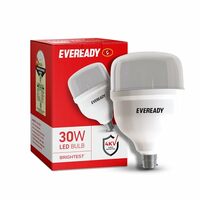 Eveready 30W LED Hammer Bulb with B22 Base, High CRI, 4KV Surge Protection, Energy Efficient & Long Life – Cool Daylight (6500K) for Home & Commercial Use