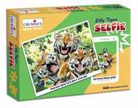 Silly Tigers - 100 Piece Puzzle
