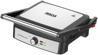 Inalsa Grill Master Ultra|Sandwich Maker|2200W|Large Cooking Plates|Temperature Control Grill  (Black)