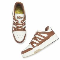 Zaydn Syrax Sneaker for Men | Soft Cushioned Insole & Lightweight | Stylish Lace Up Shoes with Casual Outfits | Trendy Sneakers | Shoes for Man | Low Top Sneaker Shoes