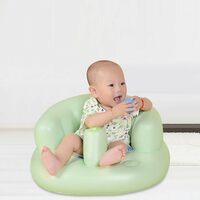 Olpad Soft Baby Bath & Floor Seat/Sofa/Chair with inbuilt Inflatable Pump (Japan Soft Baby Bath) 