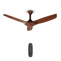 Havells Stealth Air BLDC Wood 1200mm Premium Ceiling Fan  (Walnut)