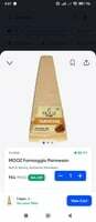 Swiggy Instamart MOOZ Formaggio Parmesan