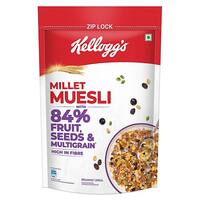Kellogg's Millet Muesli With 84% Fruit Seed & Multigrain: 1 kg