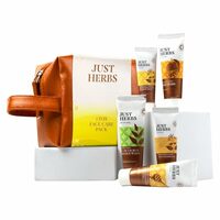 Just Herbs 7 Days Face Care Pack Skincare Essentials Combo with Facewash 