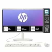 HP All-in-One, Intel N200,21.45'' (54.5 cm)  (8GB DDR5, 512GB SSD, Intel UHD Graphics)  (White)