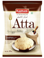 Grocery Rajdhani Chakki Fresh Atta 10kg [location specific]