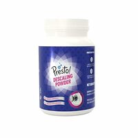 Presto! Washing Machine Descaler Powder | Cleaning Powder For Front & Top Load Washing Machines, 250 g