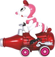 Toyzone Ant on Ride Bump 'N' Go | Electronic Toy | Bump-n-Go Movement | Battery Operated Toy | Light & Music | Bump N go Action | Ant Toy for Kids | for Kids Age 12+ Months