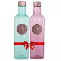 E-COSMOS 970ml Water Bottle - Reusable BPA-Free Fridge Bottle, Durable & Leak Proof for Travel & Work (Roma) (Assorted) (POF 2)