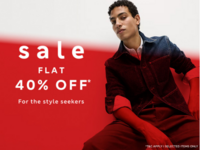 Marks & Spencer Sale - Flat 40% Off 