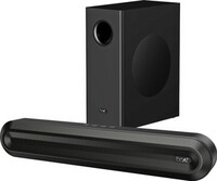 boAt Aavante 2.1 300 40 W Bluetooth Soundbar (Premium Black, 2.1 Channel)