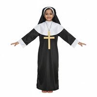Nun Halloween Costume | Age 9-10 Years | Sheen And Shine