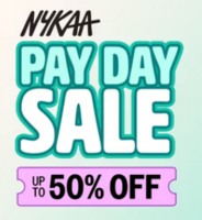 Nykaa Pay Day Sale - Upto 50% Off | More Offers