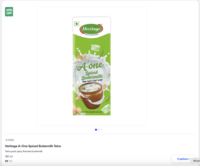 Heritage spiced butter bilk @ 9