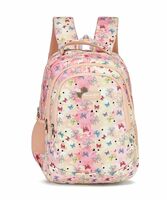 BEAUTY GIRLS BY HOTSHOT |SCHOOL BAG|TUTION BAG|COLLEGE BACKPACK|FOR GIRLS & WOMEN|18 INCH|32 L WATER RESISTANT |SCHOOL BAG FOR GIRLS