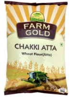 Grocery Farm Gold Chakki Atta 5 kg [location specific]