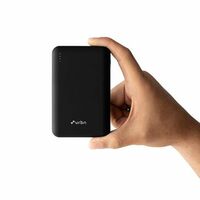 URBN 20000 mAh Premium Black Edition Nano Power Bank (Black) (location specific)