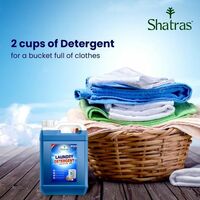 Zepto Deal || Shatras Laundry Detergent Liquid 2*5L