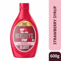 Hershey strawberry syrup 600ml