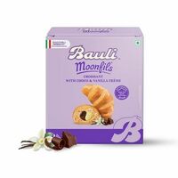 Bauli Moonfils Croissant Choco & Vanilla Twin Crme (2 x 55 g) (location specific)