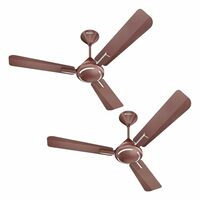 Havells 1200mm Ambrose ES Ceiling Fan  (Pack of 2, Nickel Pearl Brown)