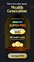 Chance Win Gold Coin With Money Control Super Pro Subscription