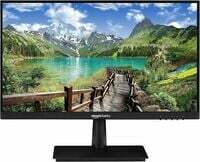 amazon basics 21.5" Full HD, Slim LCD Monitor with LED Back Light Technology, Stylish Bezel-Less Design, Wide Angle, ` Flickerless