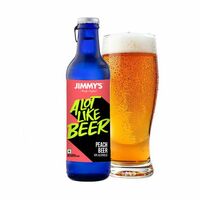 Jimmy's Peach Beer - Non Alcoholic