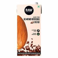 raw pressery cocoa almond milk 1L
