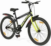  URBAN TERRAIN Galaxy Steel 24T Single Speed Mountain Bike