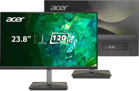 Acer 60.45 cm (24 inch) Full HD LED Backlit IPS Panel Monitor (RS242Y G0) (AMD Free Sync, Response Time: 1 ms, 120 Hz Refresh Rate)