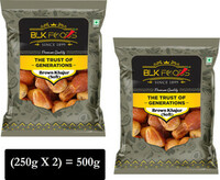 BLK FOODS Wet Brown Date | Khajoor | Aalu Khajur | Fibre Rich khayzur | Energy Booster Dates  (1 x 1 kg)