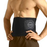 TRESSCA Sweat Belt, Perfect for Jogging, Back Support for Both Men and Women