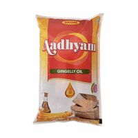 Aadhyam Gingely Oil Pouch 1L(location specific)