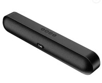 boAt Aavante Bar 480/490, Free Music on JioSaavn, 7H Battery, Dual Full Range Drivers 10 W Bluetooth Soundbar Black, 2.0 Channel