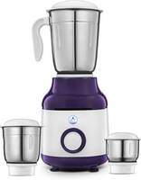 Grand plus White Purpel 550 W Mixer Grinder  (Neo | 3 Jars | White, Purpel)