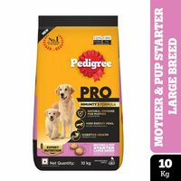 Pedigree PRO Mother & Pup Large Breed (3-12 Weeks) Dog Food 10KG