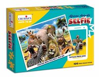African Animals 100 Pc Jigsaw Puzzle