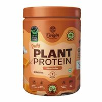 Origin Nutrition Daily Plant Protein Filter Coffee Flavour- 7 Servings