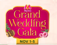 Grand Wedding Gala - Up To 80% off + 10% Off on Bank Offers (Axis, BOB & More)