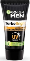 Garnier Men, Liquid Moisturiser, Brightening And Anti-Pollution, Turbobright, 40 G 