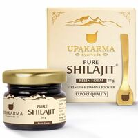 Upakarma Shilajit Resin 20g (location specific)