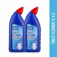 BAY6 Toilet Cleaner Shine Disinfectant | Pack of 2 (location specific)